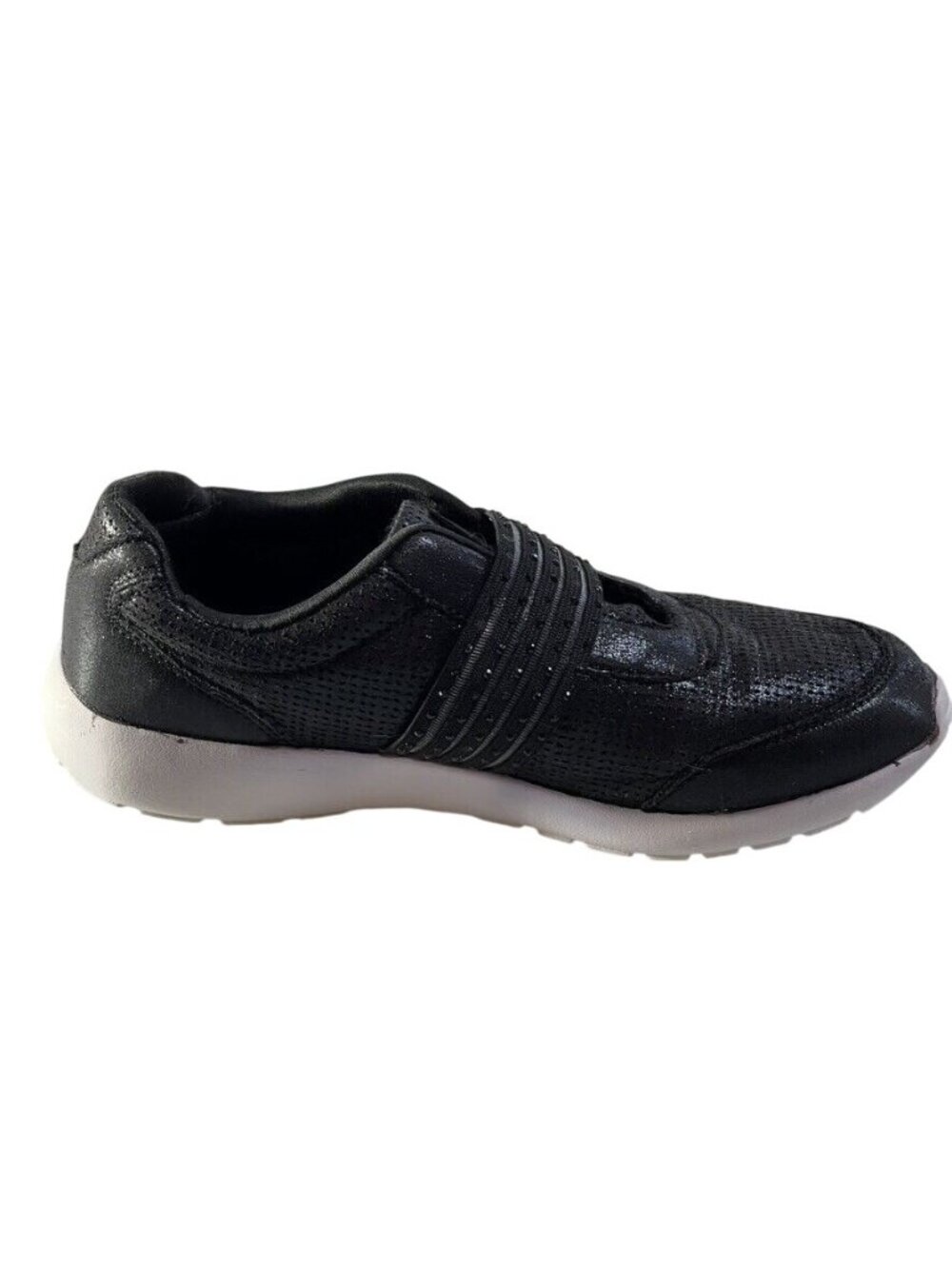 Yellow Box Womens Black Slip-On Sneakers Size 8.5M - Picture 7 of 14